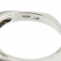 Bague aigue-marine et diamant