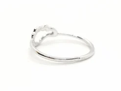Bague Aile d'ange Or blanc Diamant