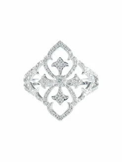 Bague Ajourée Diamants