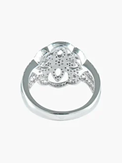 Bague Ajourée Diamants