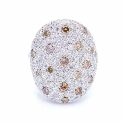 Bague ALEGORIA en or blanc et diamants