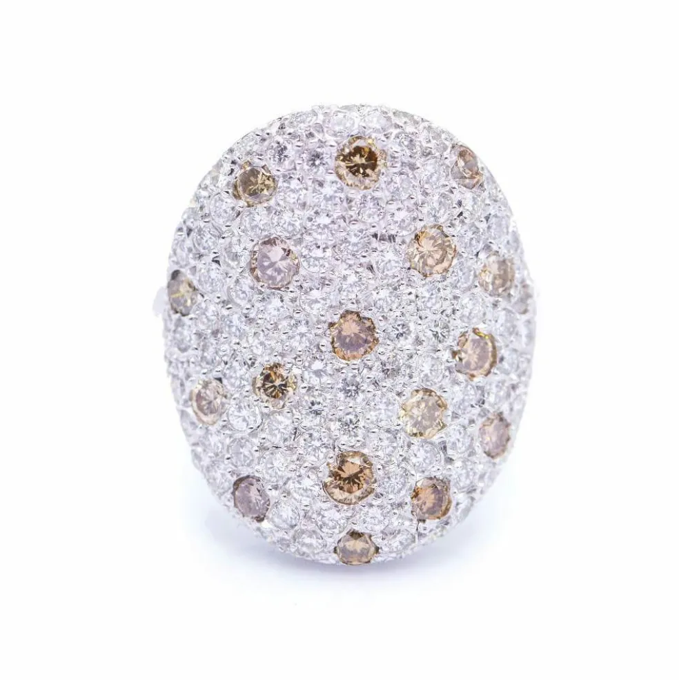 Bague ALEGORIA en or blanc et diamants