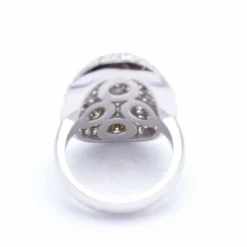 Bague ALEGORIA en or blanc et diamants