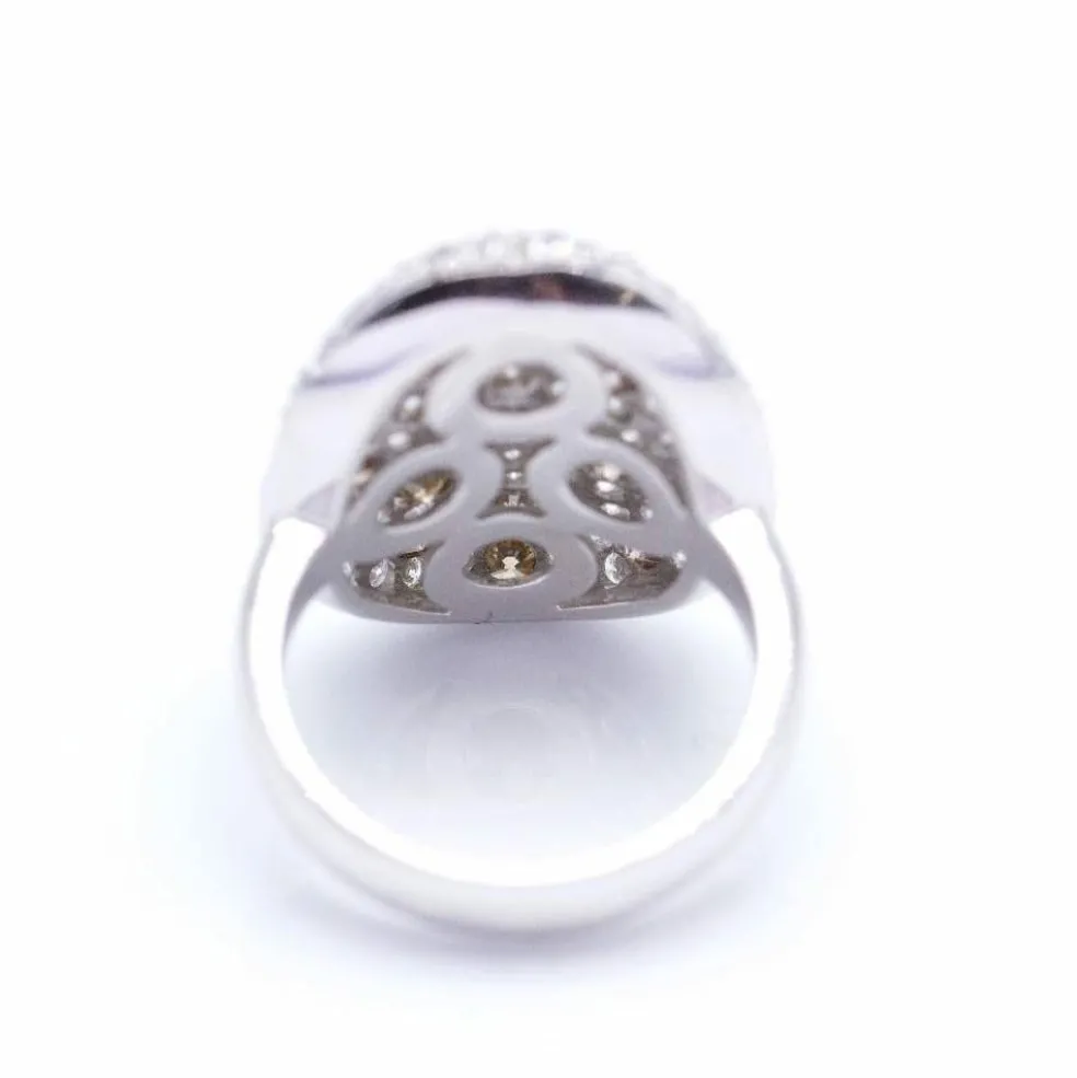 Bague ALEGORIA en or blanc et diamants