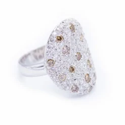 Bague ALEGORIA en or blanc et diamants