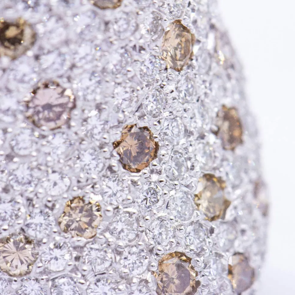 Bague ALEGORIA en or blanc et diamants