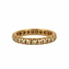 BAGUE ALLIANCE AMERICAINE DIAMANTS