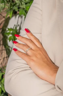 Bague Alliance américaine Or jaune Diamant