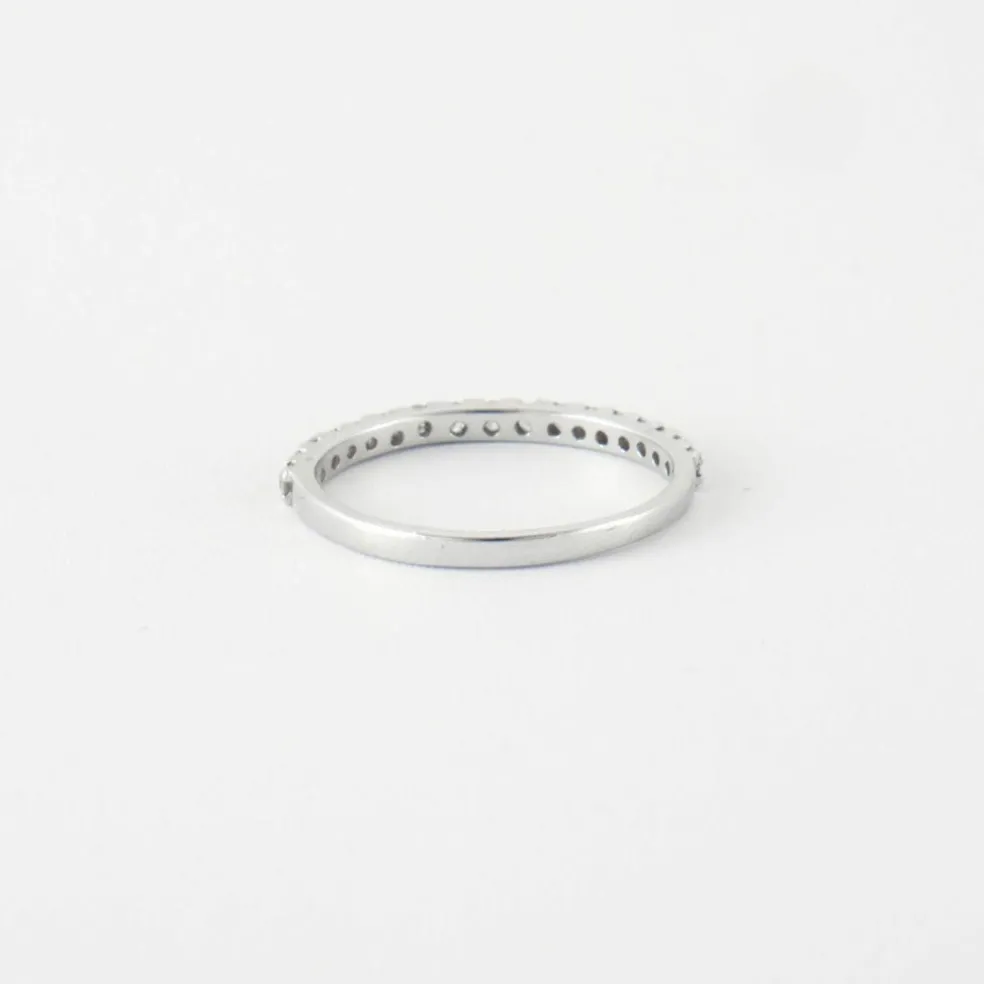 Bague Alliance diamants