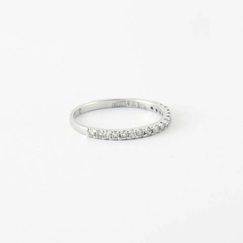 Bague Alliance diamants