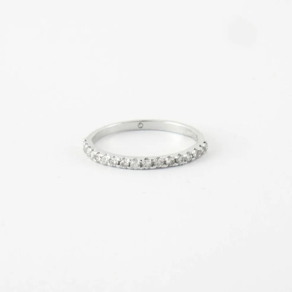 Bague Alliance diamants