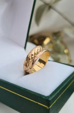 Bague Alliance Or