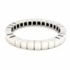 Bague Alliance Or blanc