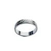 Bague Alliance Or Blanc