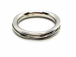 Bague Alliance Or blanc