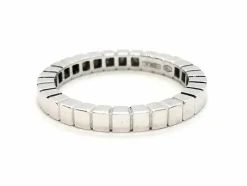 Bague Alliance Or blanc