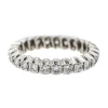 Bague Alliance Or blanc Diamant
