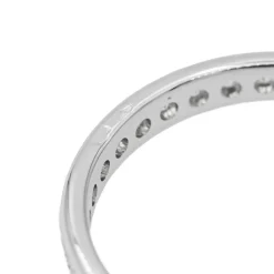 Bague Alliance Or blanc Diamant