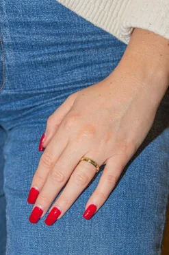 Bague Alliance Or jaune Diamant