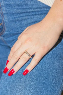 Bague Alliance Or jaune Diamant