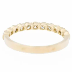 Bague Alliance Or jaune Diamant