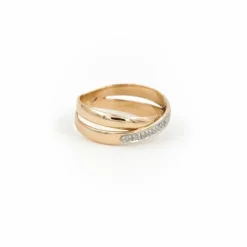 Bague Alliance Or jaune Diamant