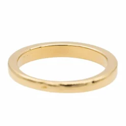 Bague Alliance Or jaune Diamant