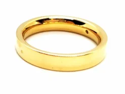 Bague Alliance Or jaune Diamant