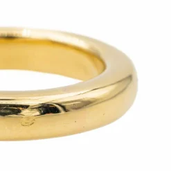 Bague Alliance Or jaune Diamant