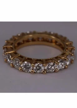 Bague alliance Or jaune et Diamants