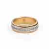 Bague Alliance Or rose Diamant