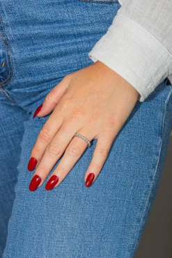 Bague Alliance Platine Diamant