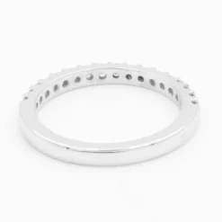 Bague Alliance Platine Diamant