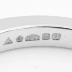Bague Alliance Platine Diamant