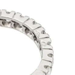 Bague Alliance Platine Diamant
