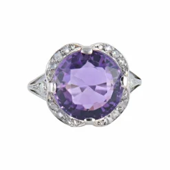 Bague Améthyste