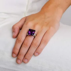 Bague Améthyste