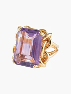 Bague Améthyste