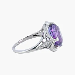Bague Améthyste