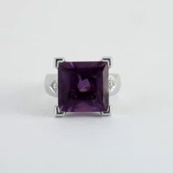 Bague Améthyste
