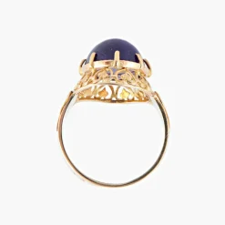 Bague Améthyste cabochon