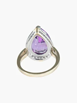Bague Améthyste et Diamants