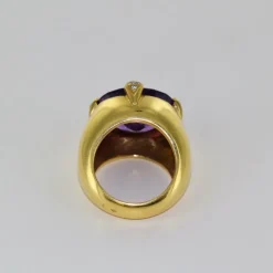 Bague Améthyste et Diamants