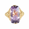 Bague Améthyste Or jaune