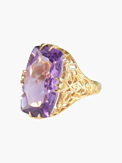 Bague Améthyste Or jaune