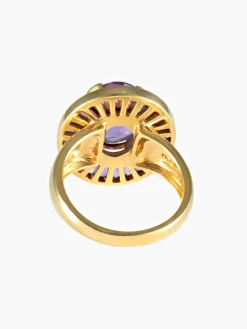 Bague Améthystes