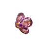 Bague Améthystes Saphirs roses
