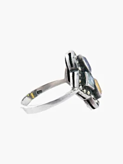 Bague Ancienne Argent
