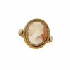 Bague Ancienne Camée Or Jaune