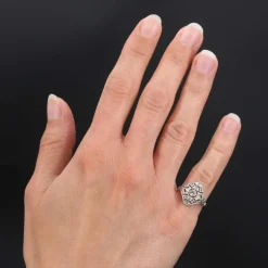 Bague ancienne diamants